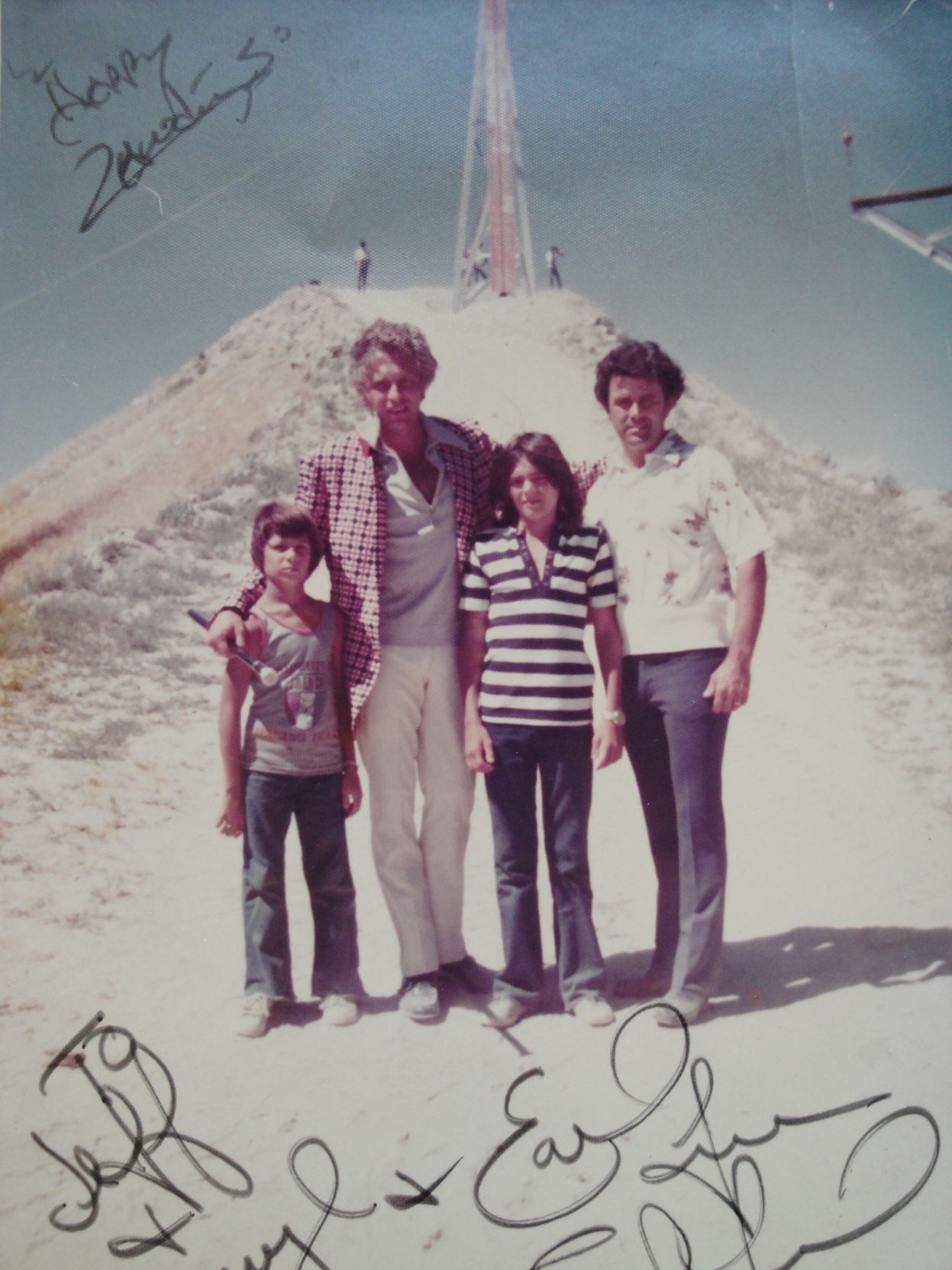 Evel Knievel, September 1974